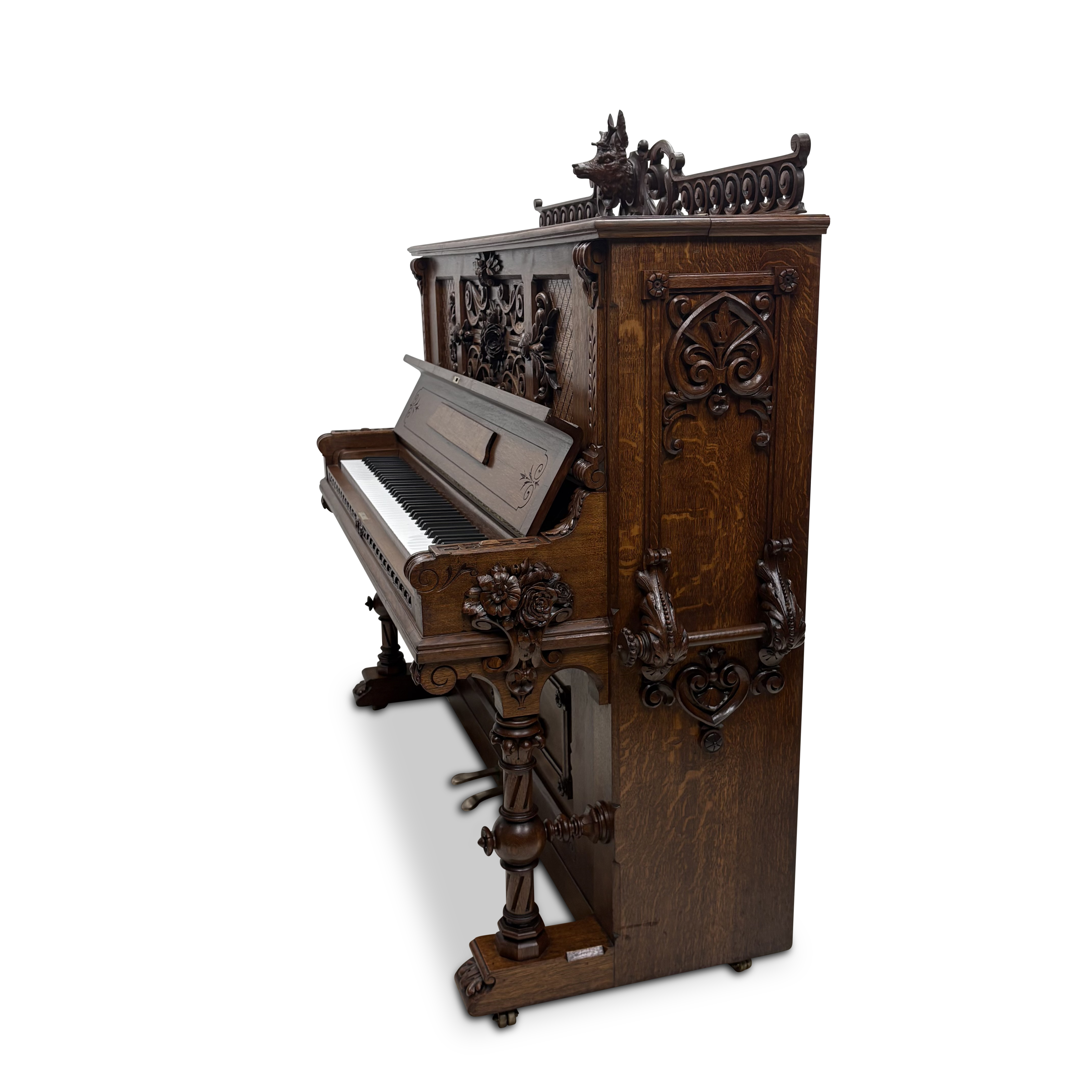 A.H. Francke newbuild piano