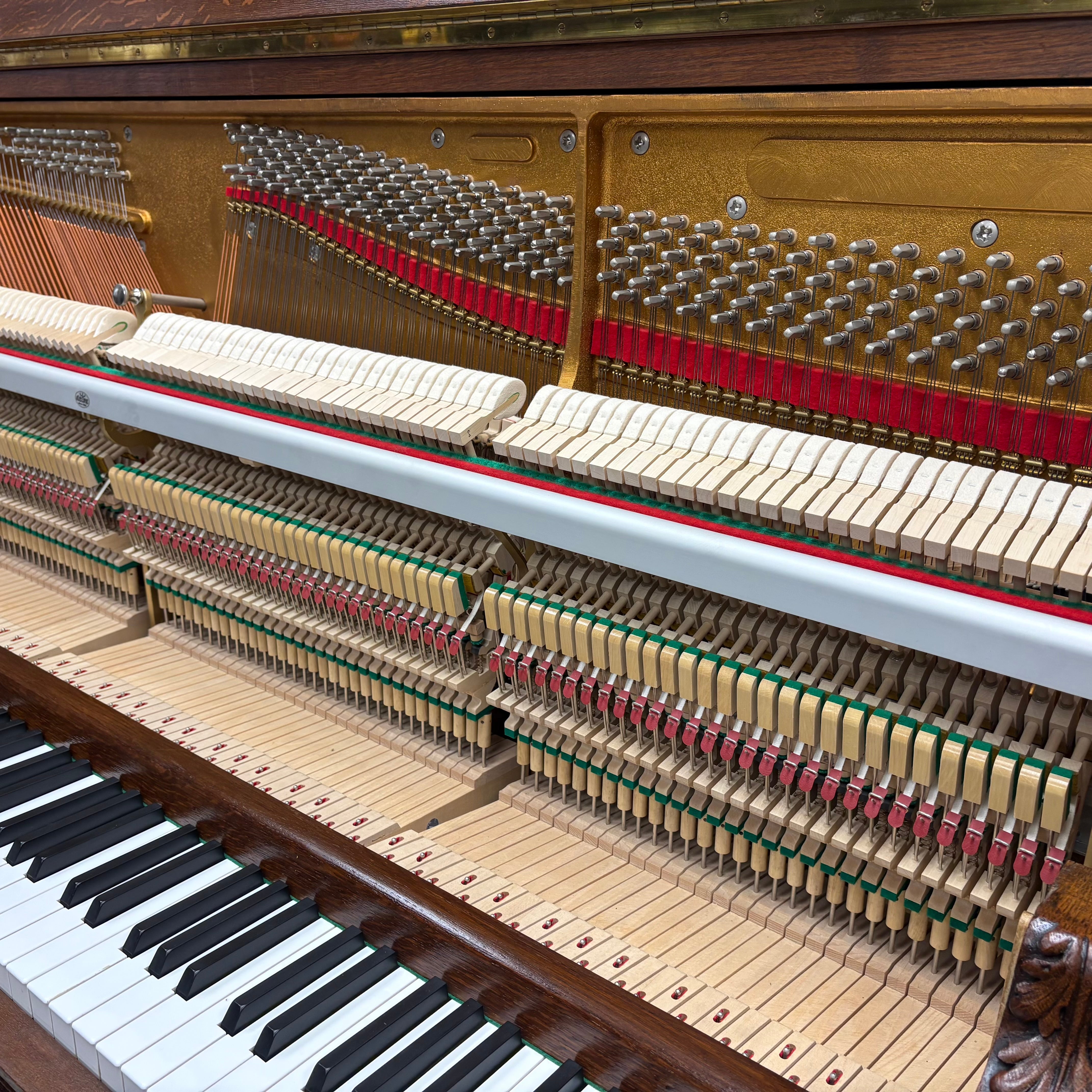 A.H. Francke newbuild piano