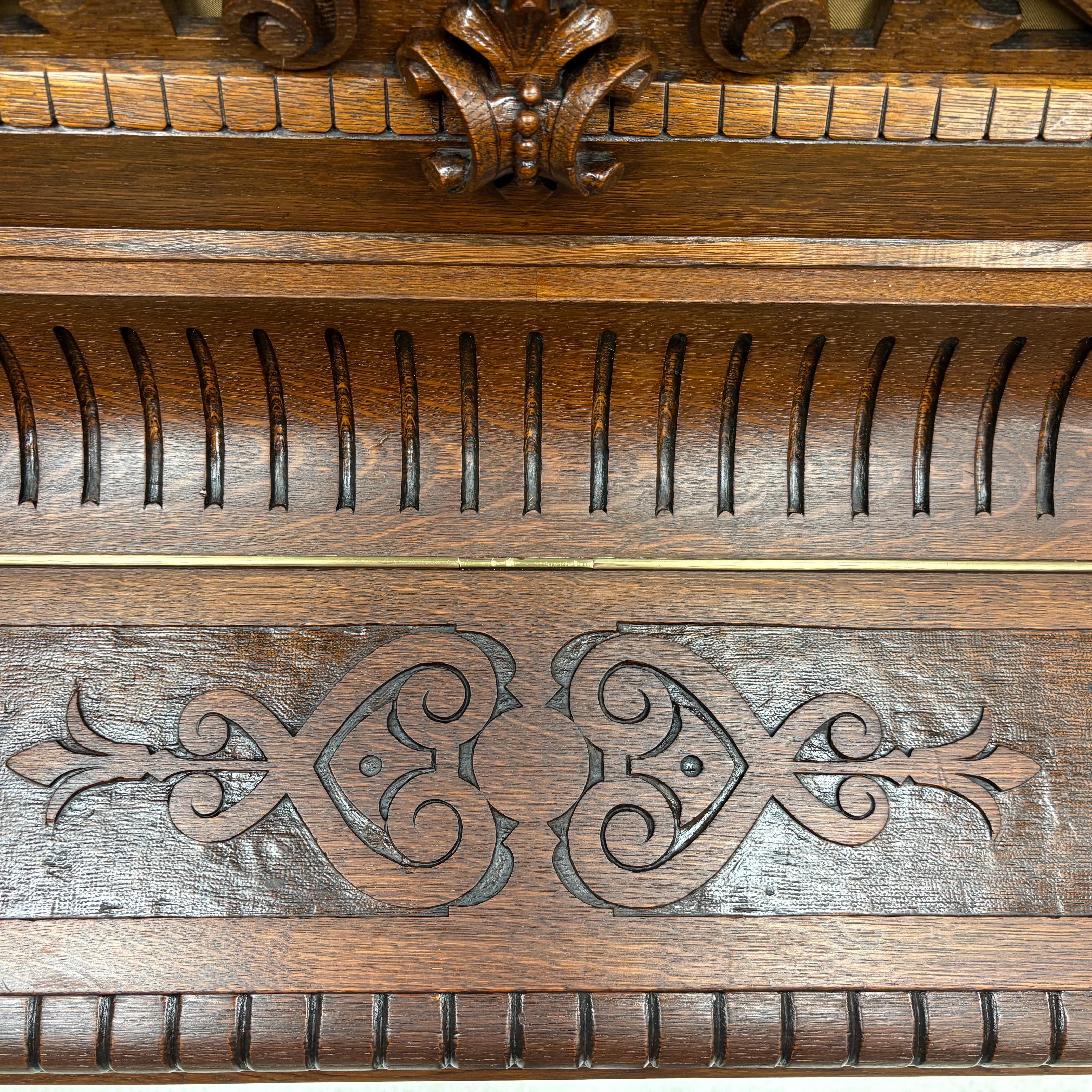 A.H. Francke newbuild piano