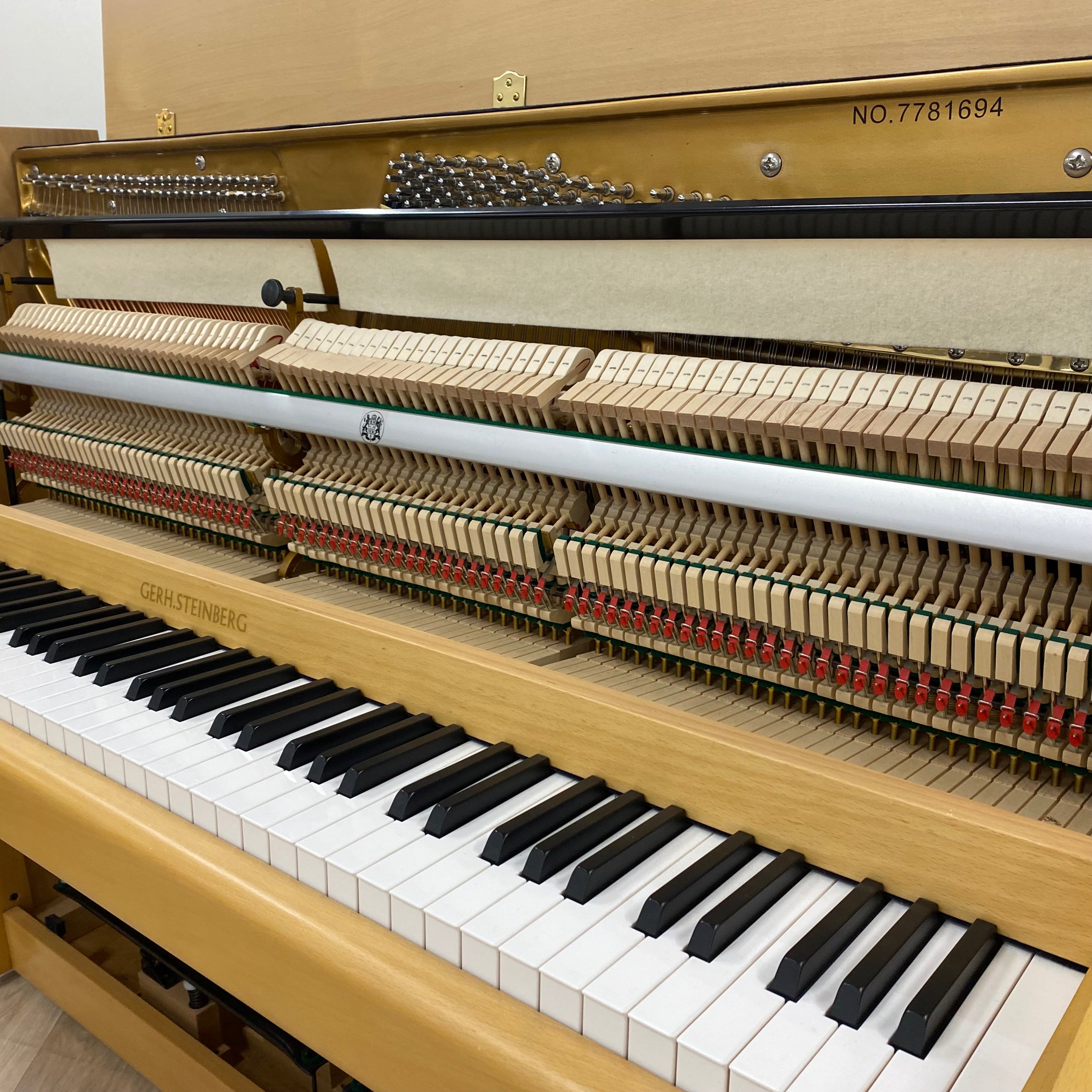 Gerh. Steinberg GS-111 piano (2010)