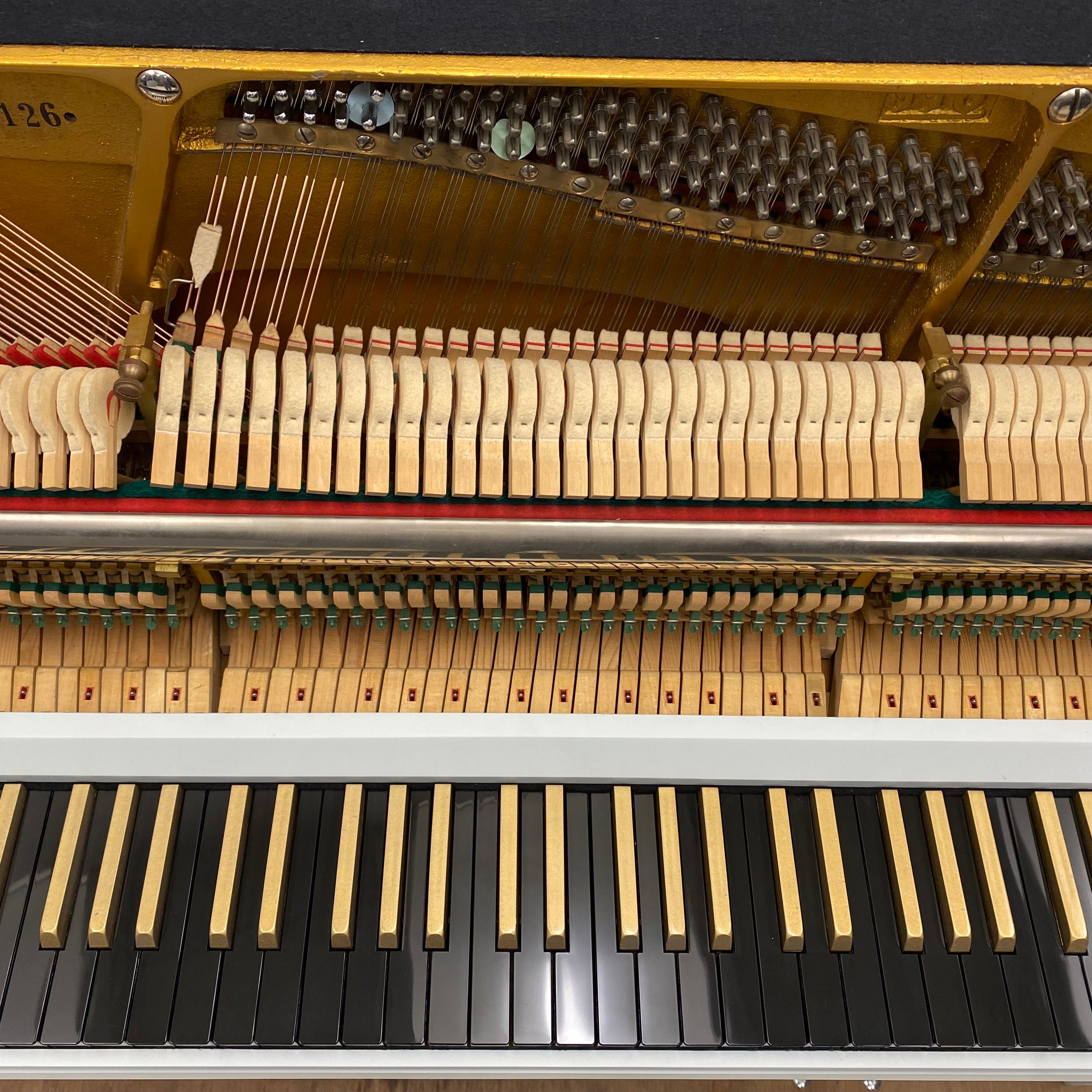 Grotrian Steinweg 110 Design piano (1964)