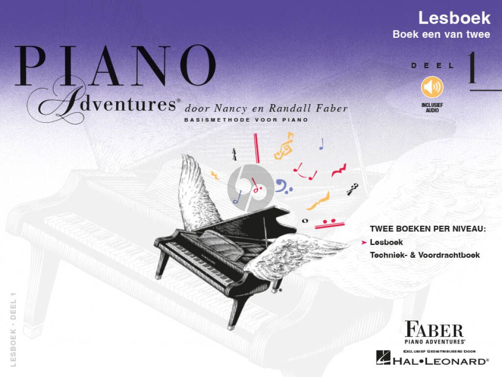 Piano Adventures Lesboek 1