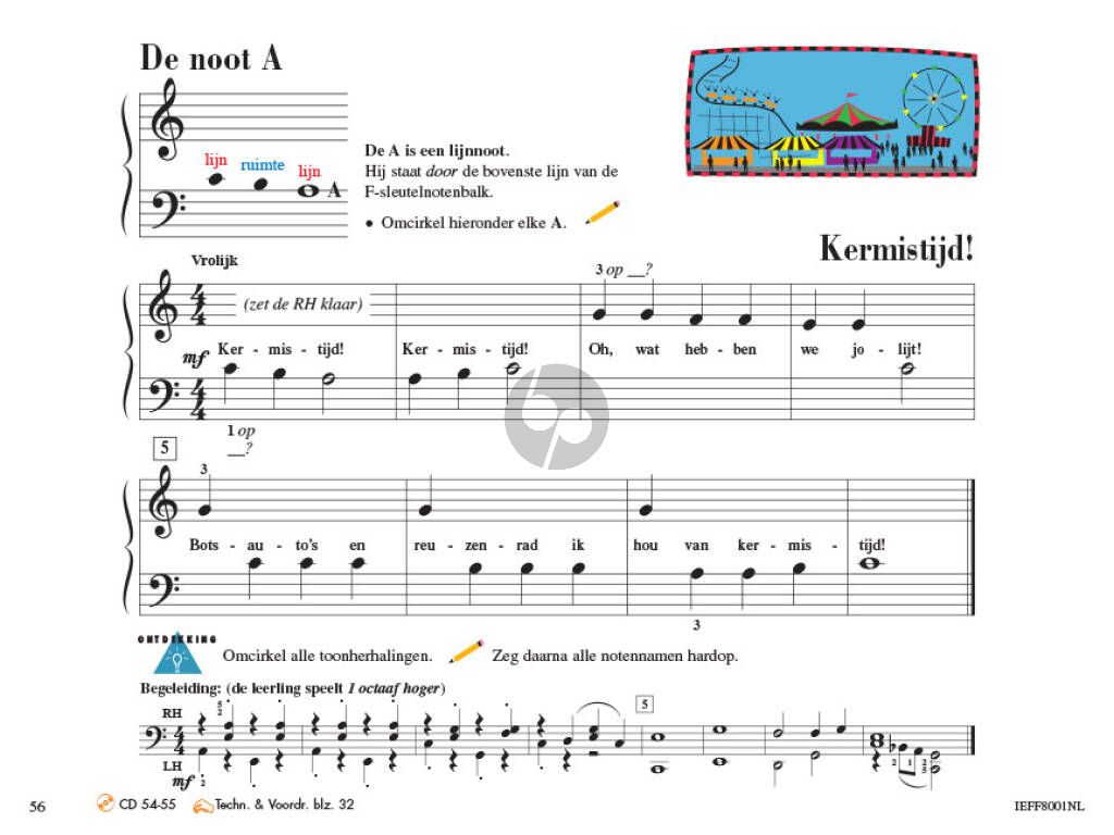 Piano Adventures Lesboek 1