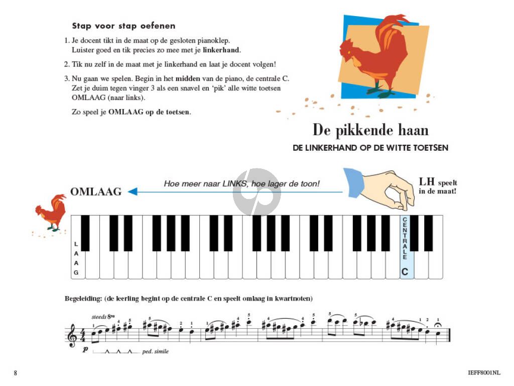 Piano Adventures Lesboek 1