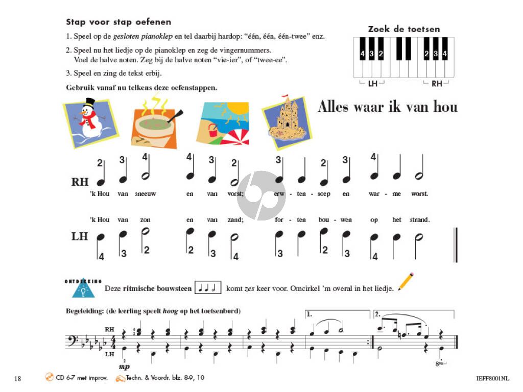 Piano Adventures Lesboek 1