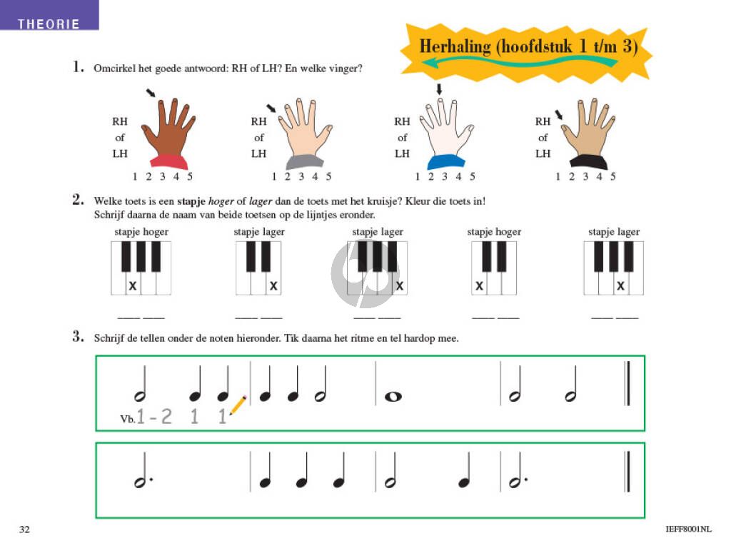 Piano Adventures Lesboek 1