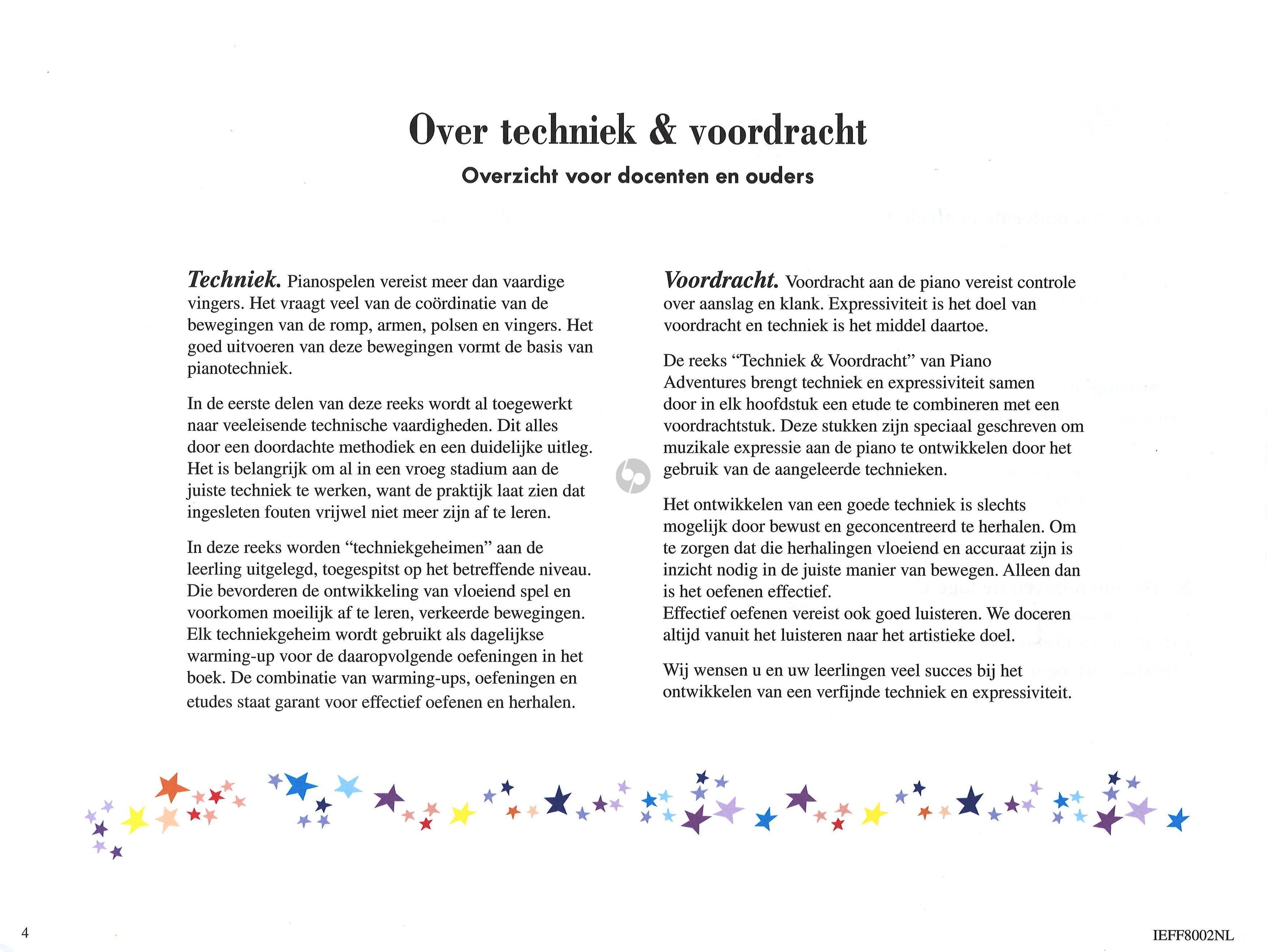 Piano Adventures Techniek & Voordrachtboek 1