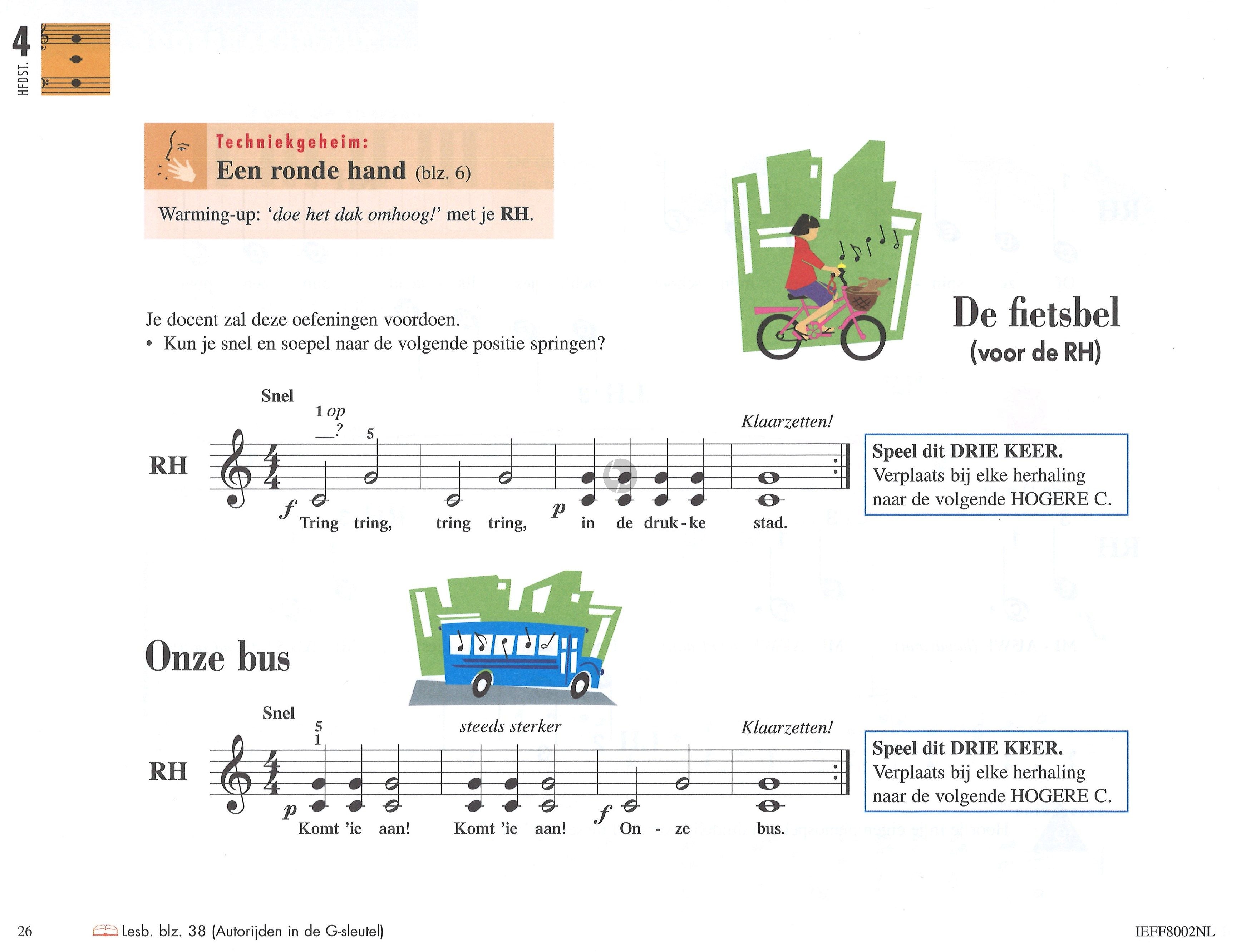 Piano Adventures Techniek & Voordrachtboek 1
