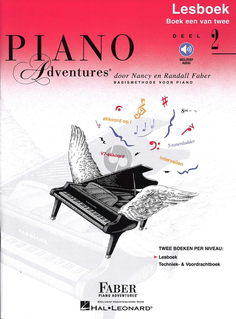 Piano Adventures Lesboek 2