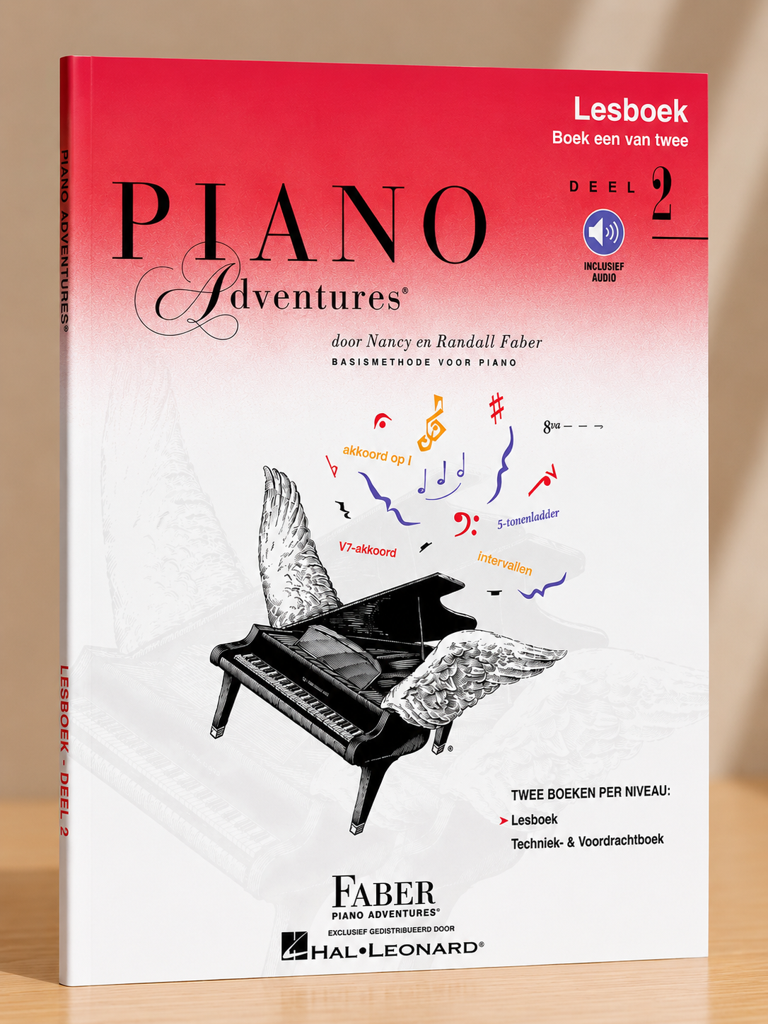Piano Adventures Lesboek 2