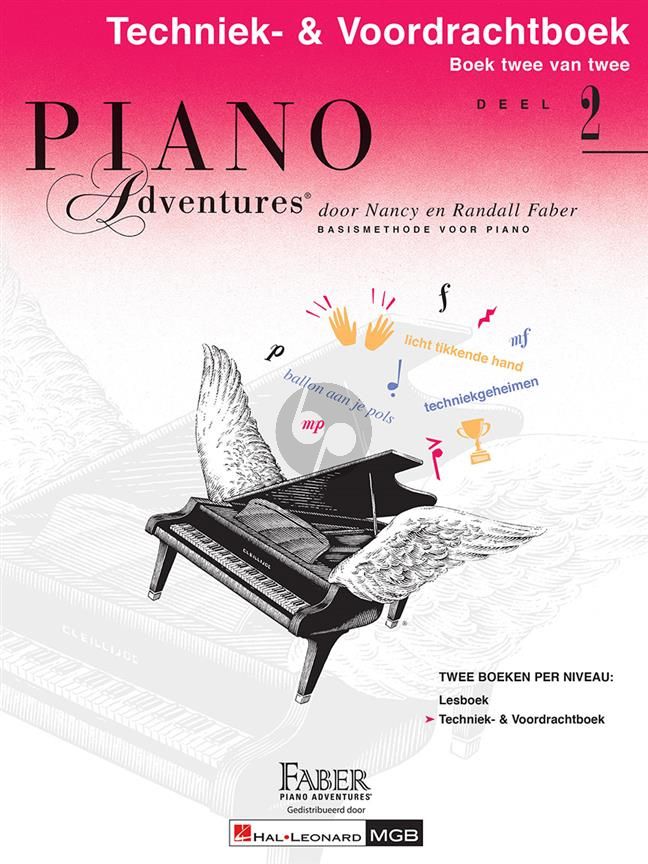 Piano Adventures Techniek en Voordrachtboek 2