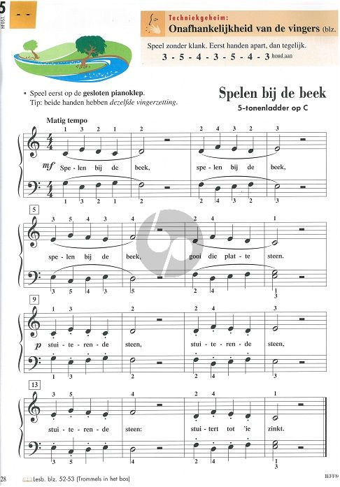 Piano Adventures Techniek en Voordrachtboek 2