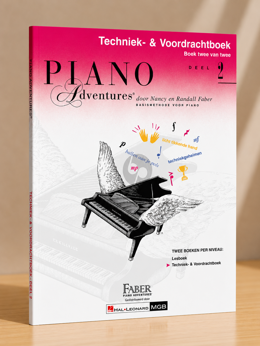 Piano Adventures Techniek en Voordrachtboek 2