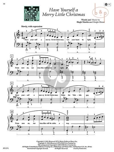Adult Piano Adventures Christmas for All Time Vol.2