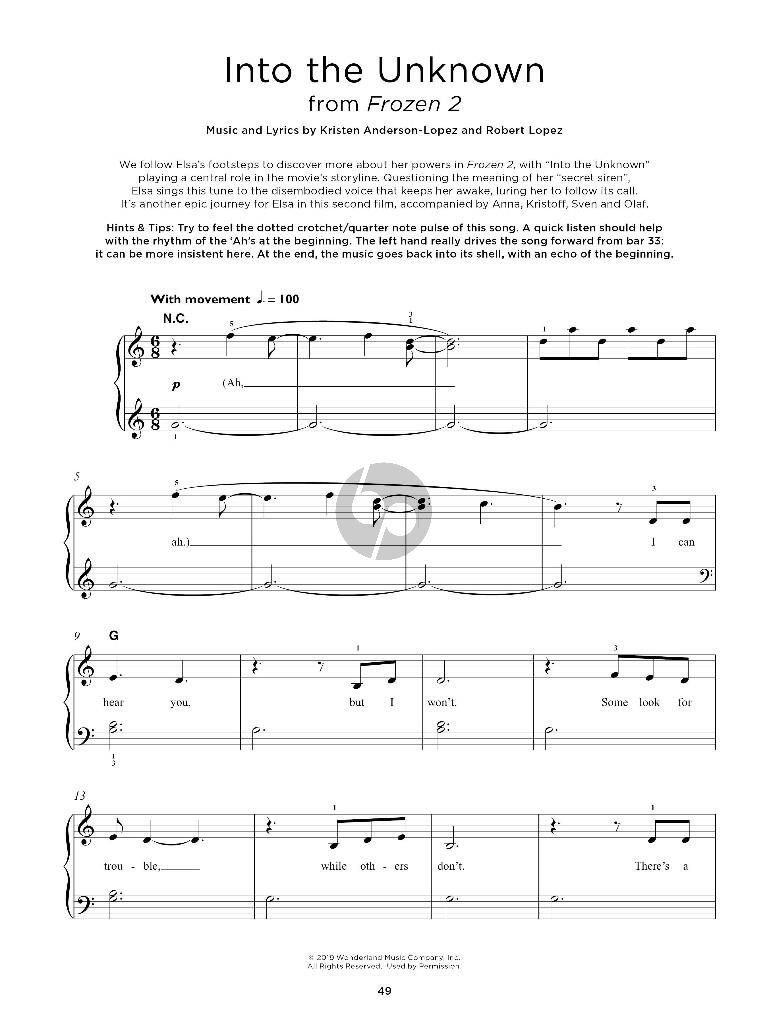 Really Easy Piano - 40 Disney Songs
