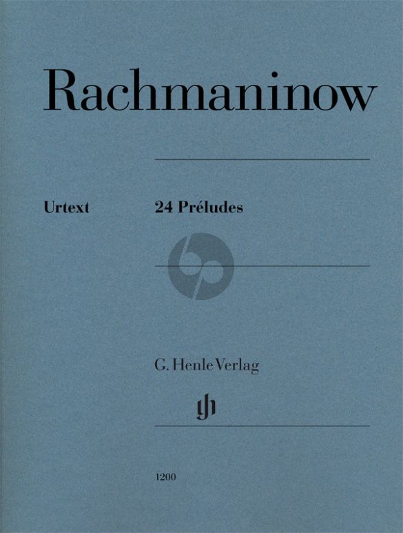 24 Preludes - Rachmaninoff