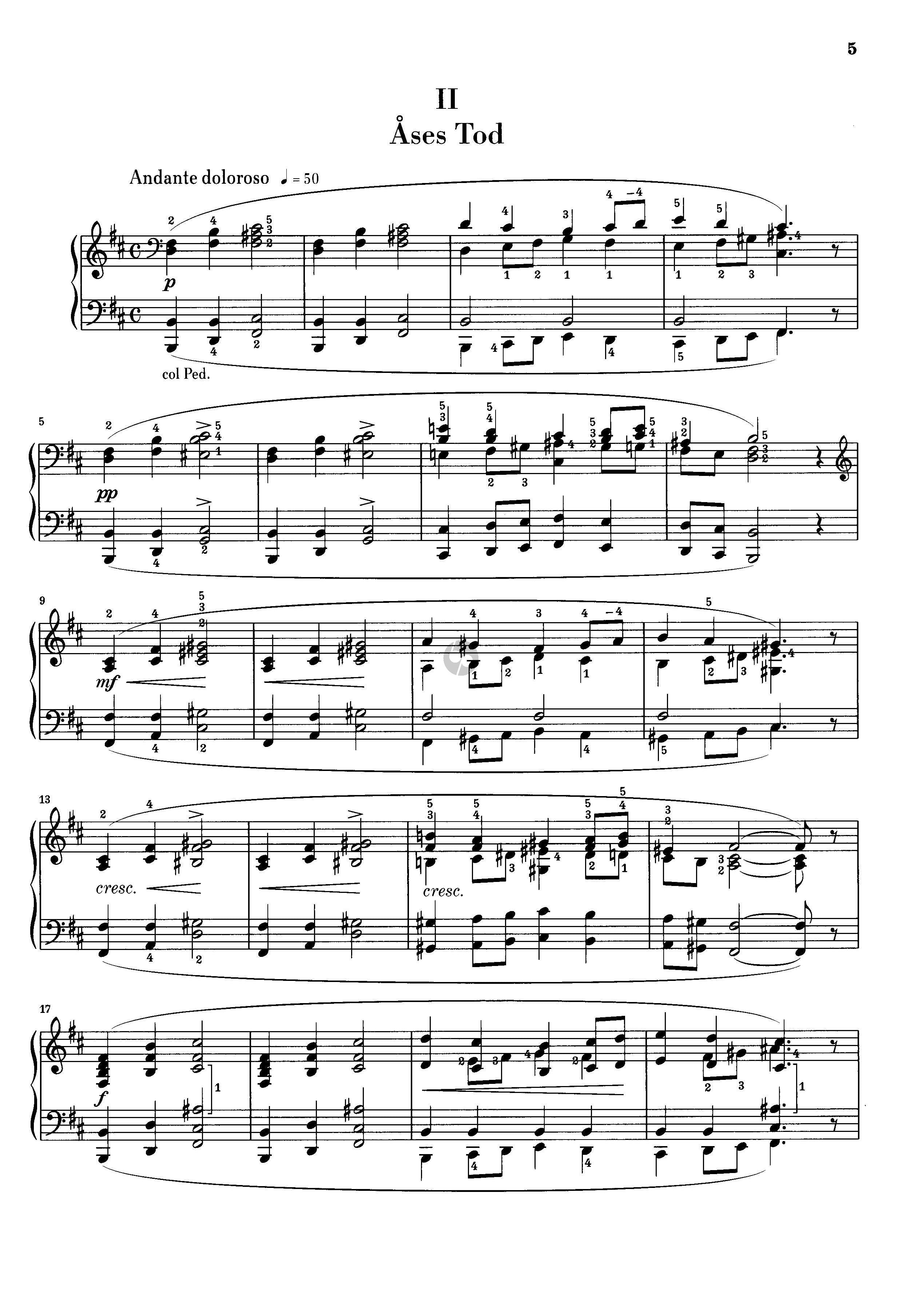 Peer Gynt Suite - Grieg