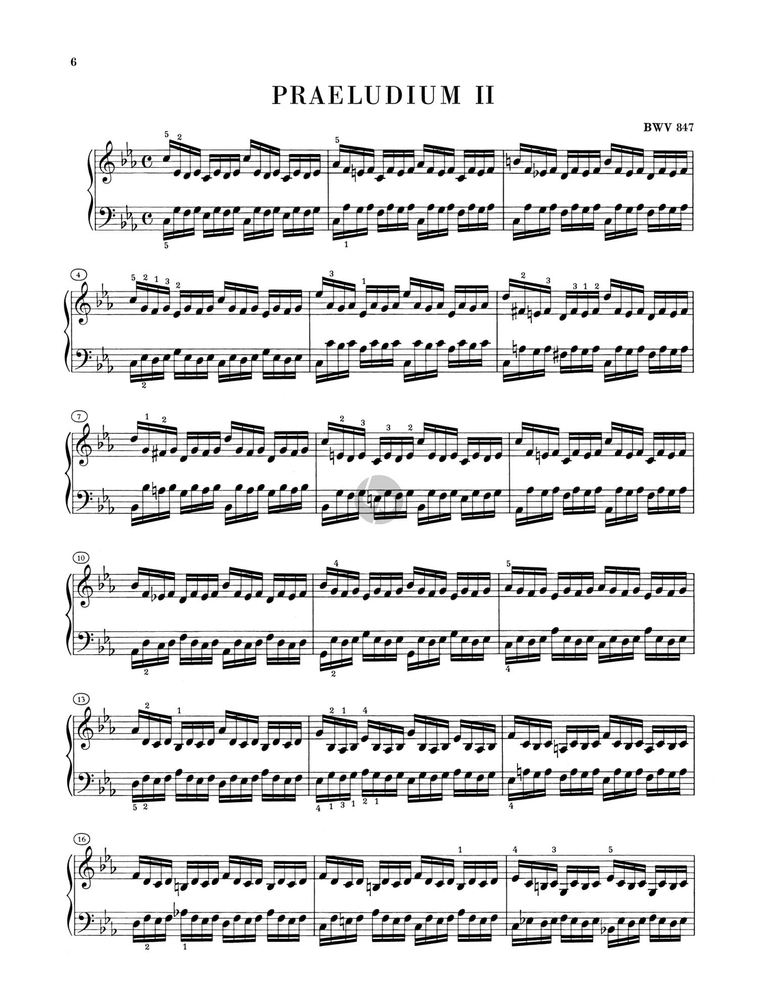 Das Wohltemperierte Klavier Vol.1