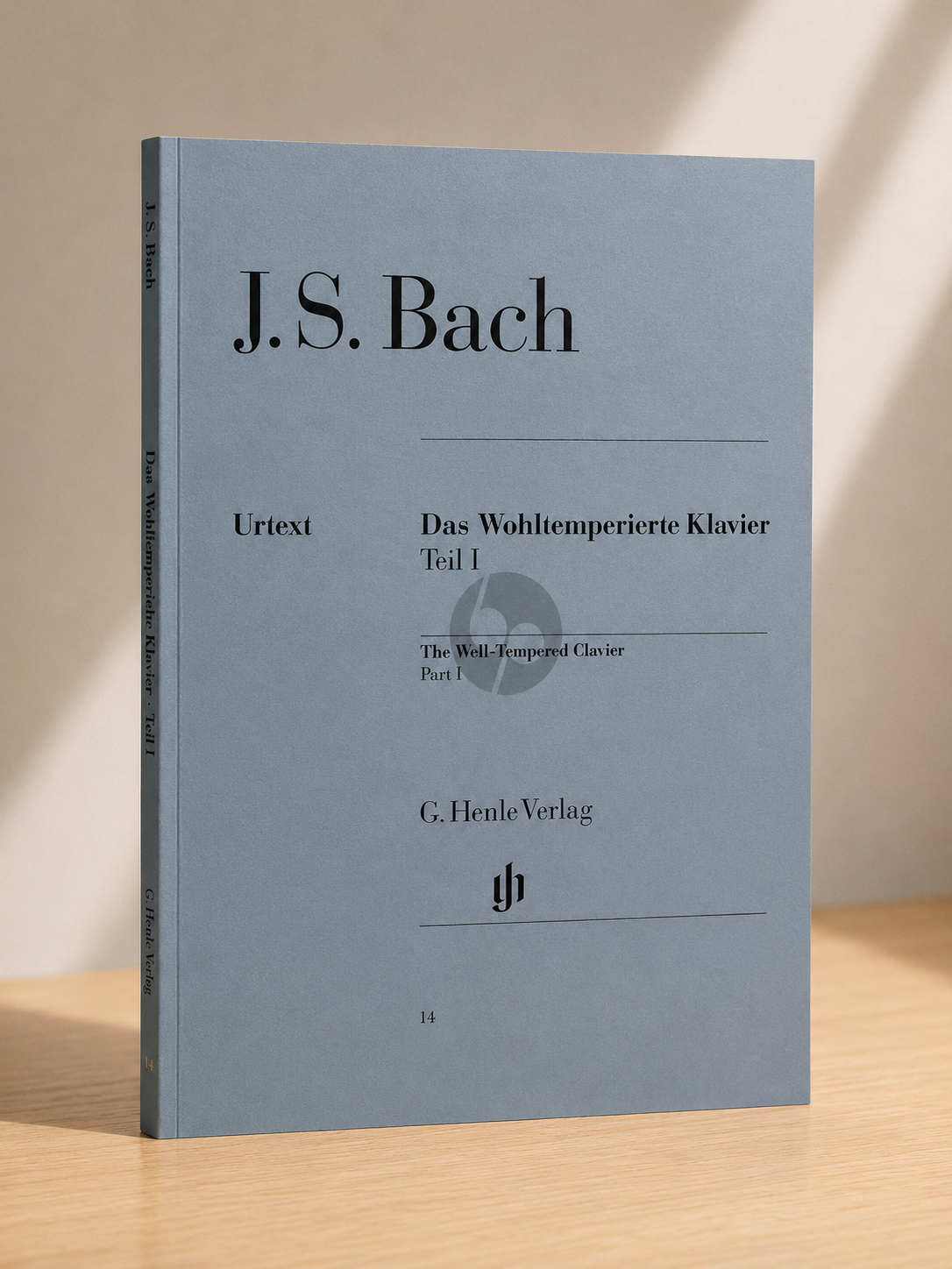 Das Wohltemperierte Klavier Vol.1