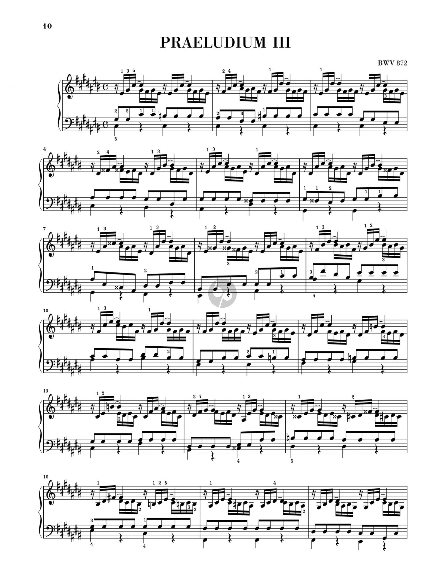 Das Wohltemperierte Klavier Vol.2