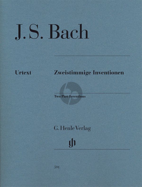 Zweistimmige Inventionen - Bach