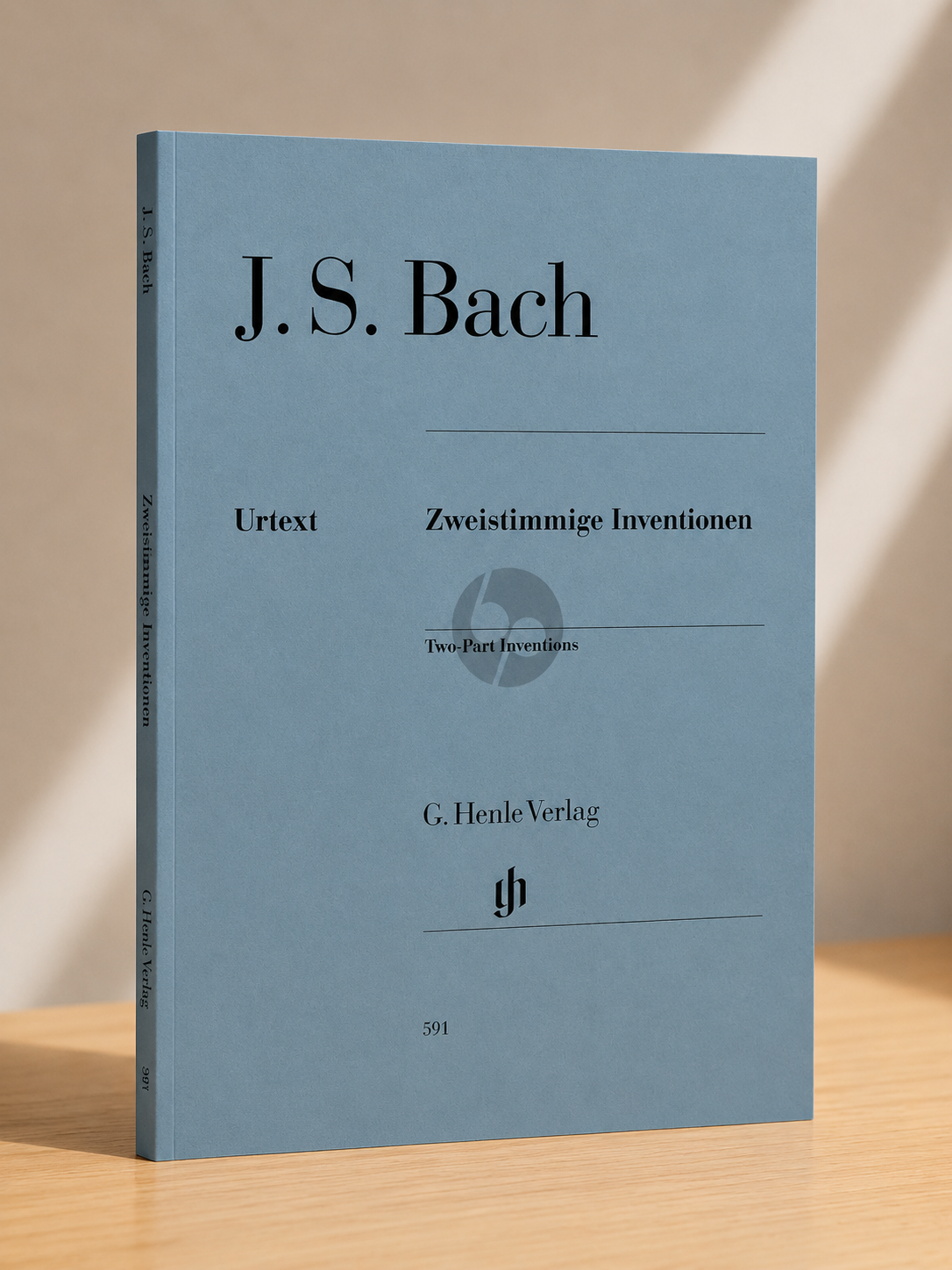 Zweistimmige Inventionen - Bach