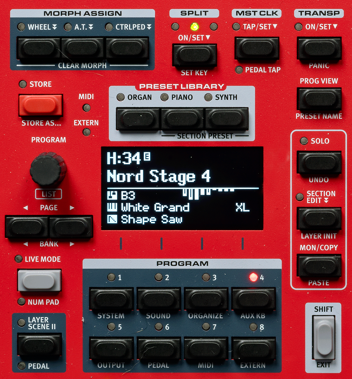 Nord Stage 4 - 73