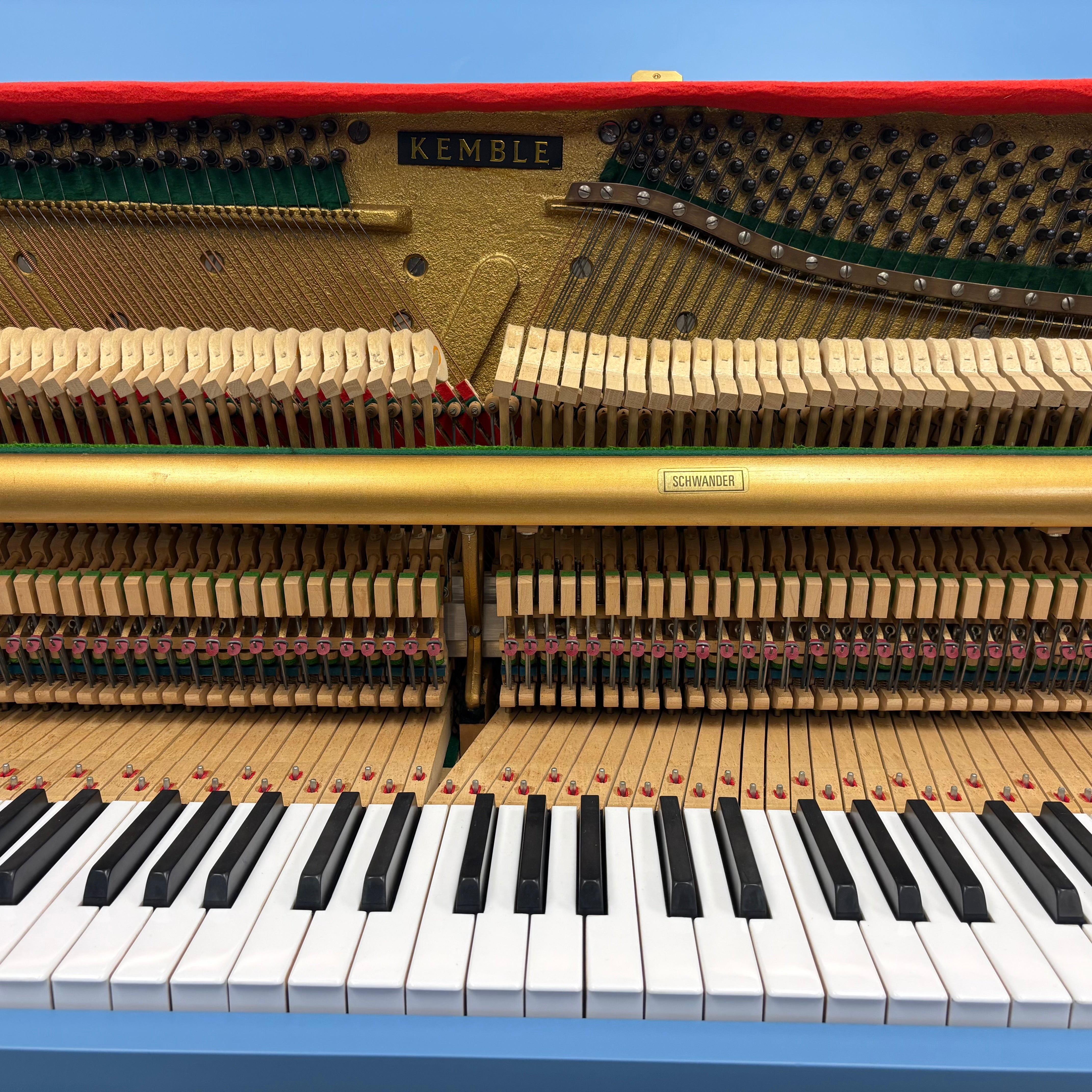 Août Förster 114 piano (1969)