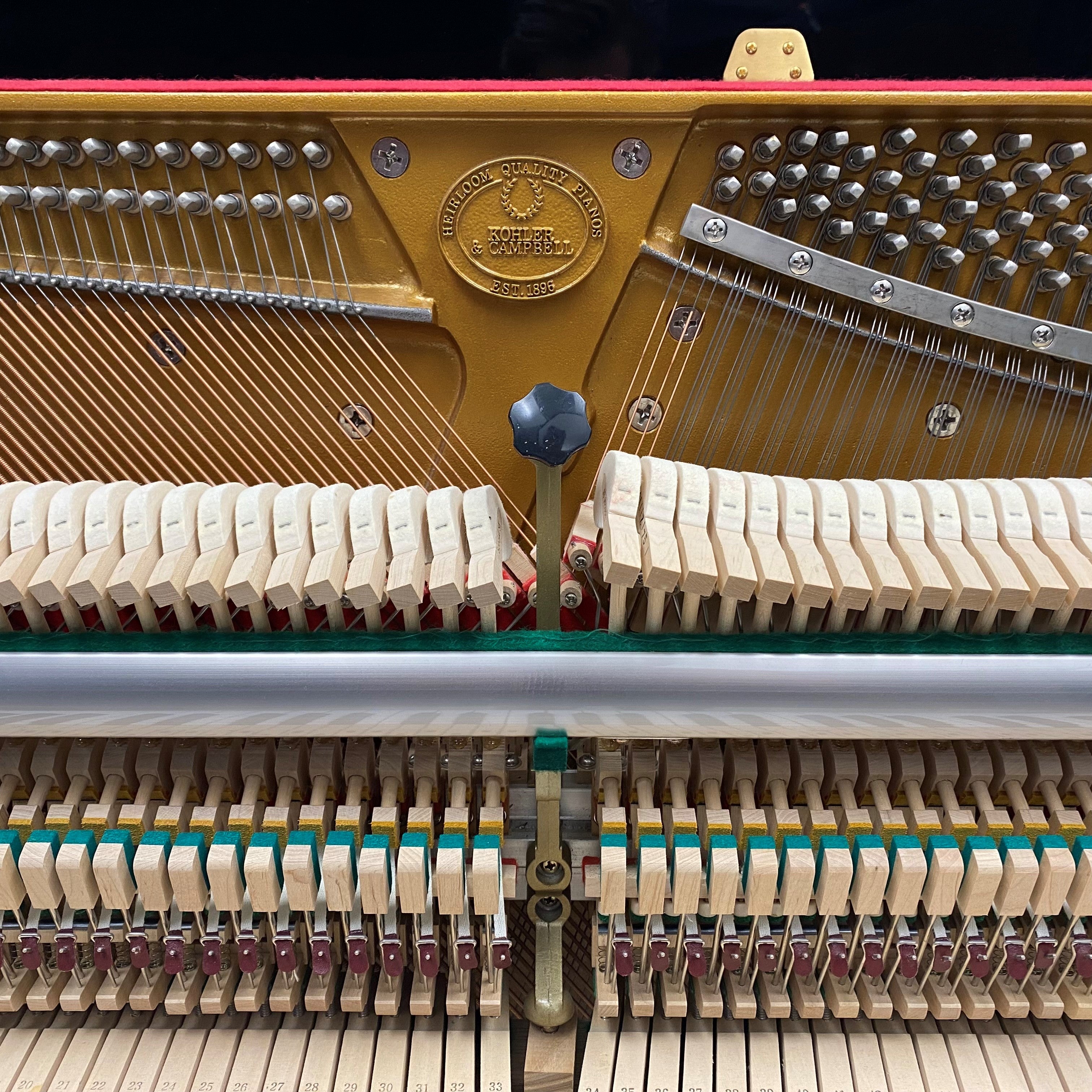 Kohler & Campbell KC-88 piano (1991)