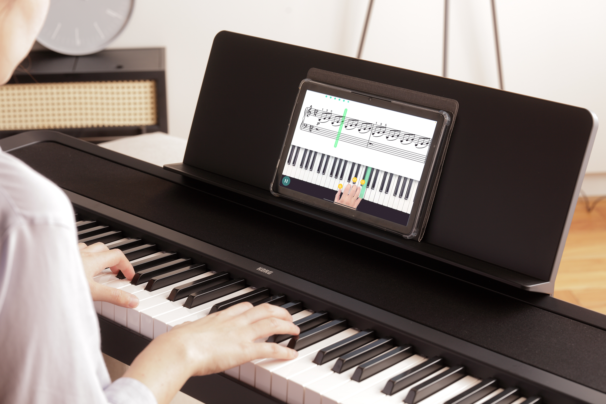 Korg B2N noir