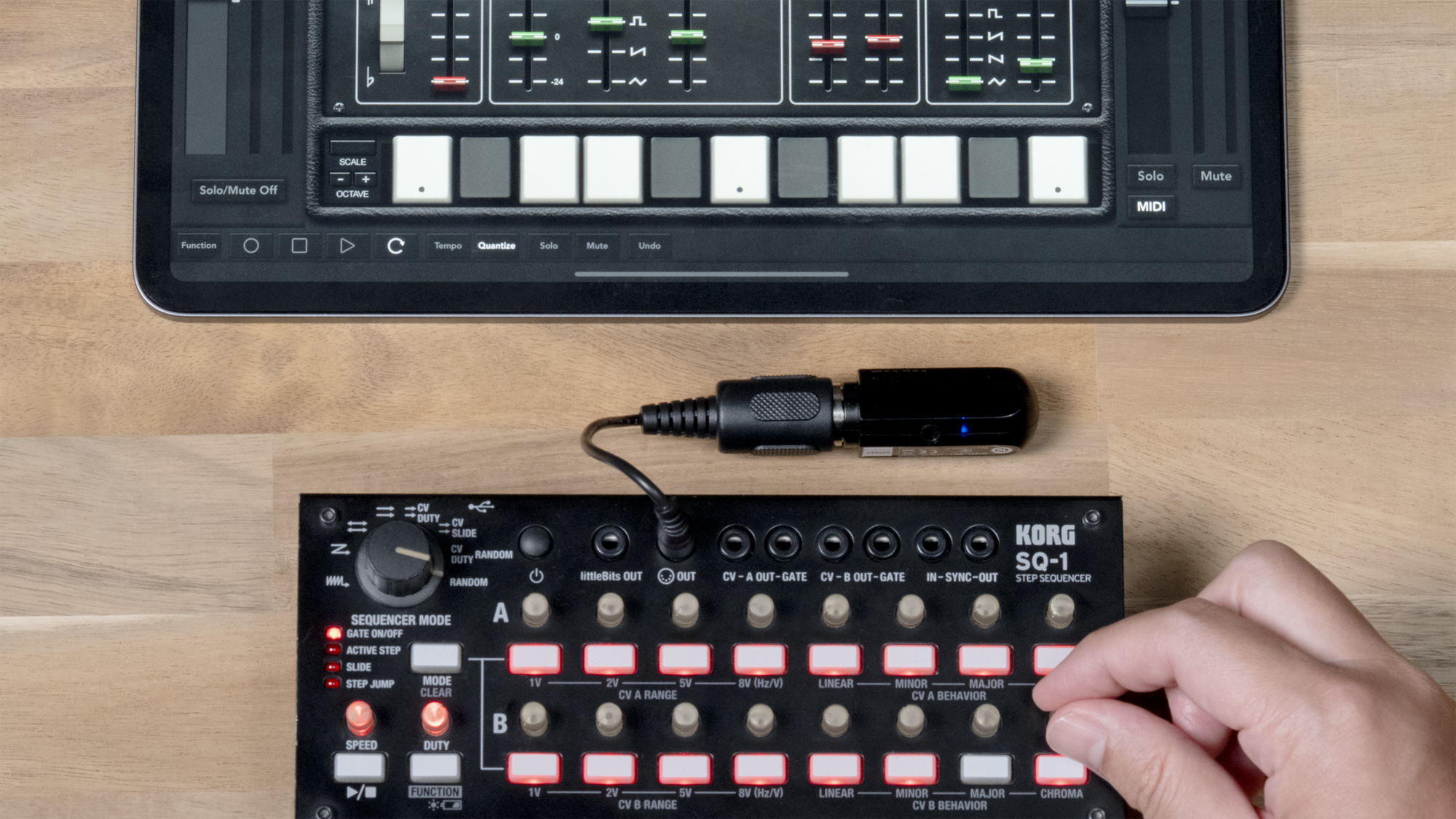 Korg BM-1 Wireless MIDI adapter