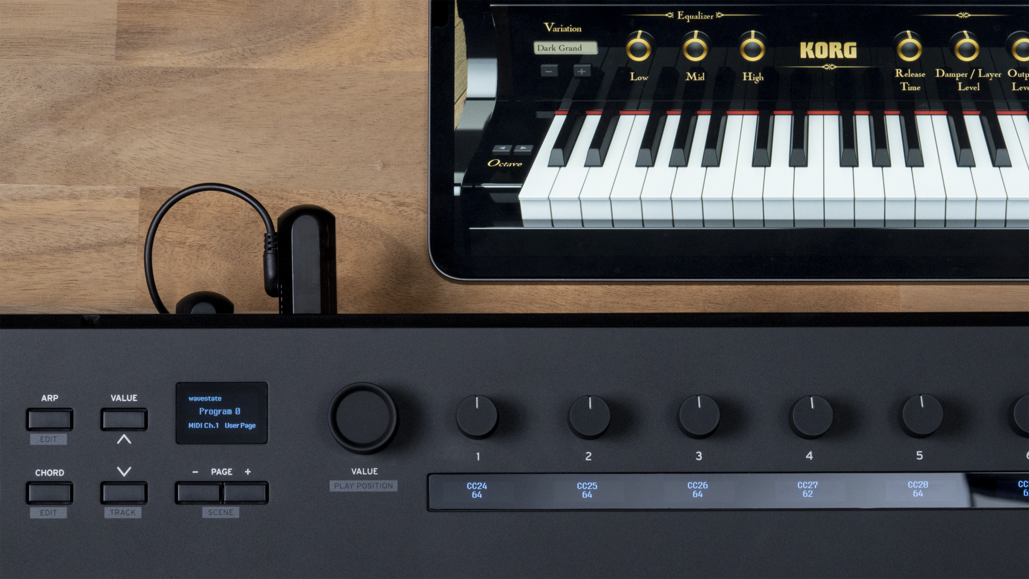Korg BM-1 Wireless MIDI adapter