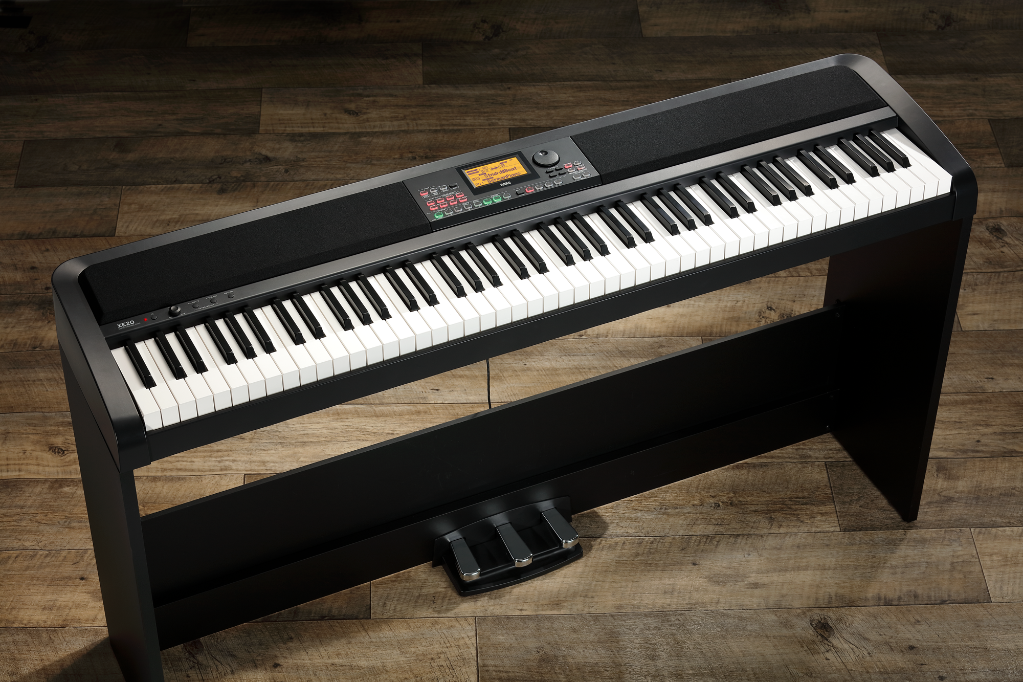 Korg XE-20 SP zwart