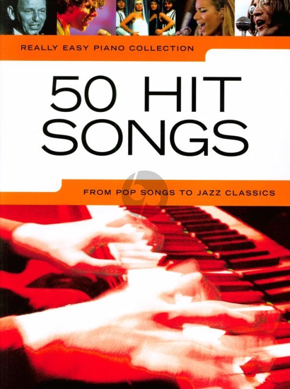 Really Easy Piano - Collection 50 Hit Songs