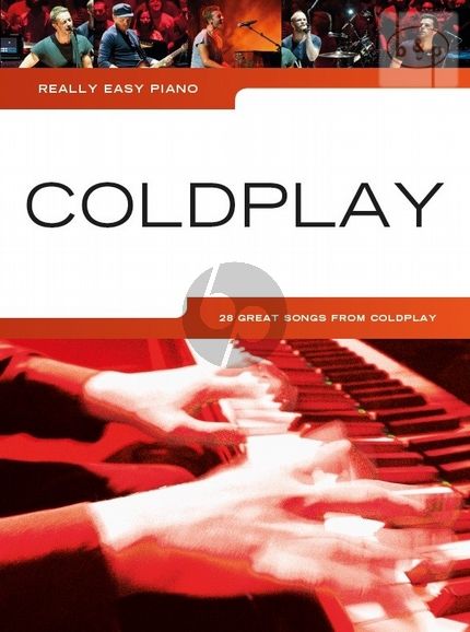 Really Easy Piano - Coldplay