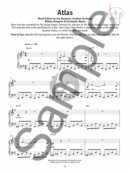 Really Easy Piano - Coldplay