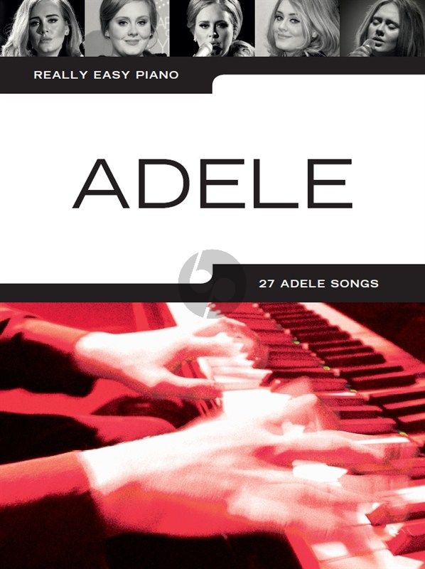 Really Easy Piano - Adele