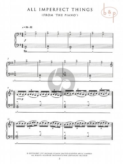 The Piano Collection - Michael Nyman