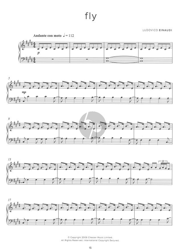 The Easiest Original Pieces for Piano Solo - Einaudi