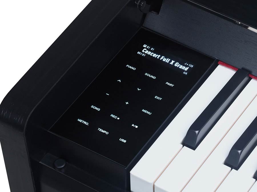 Medeli UP-605 zwart