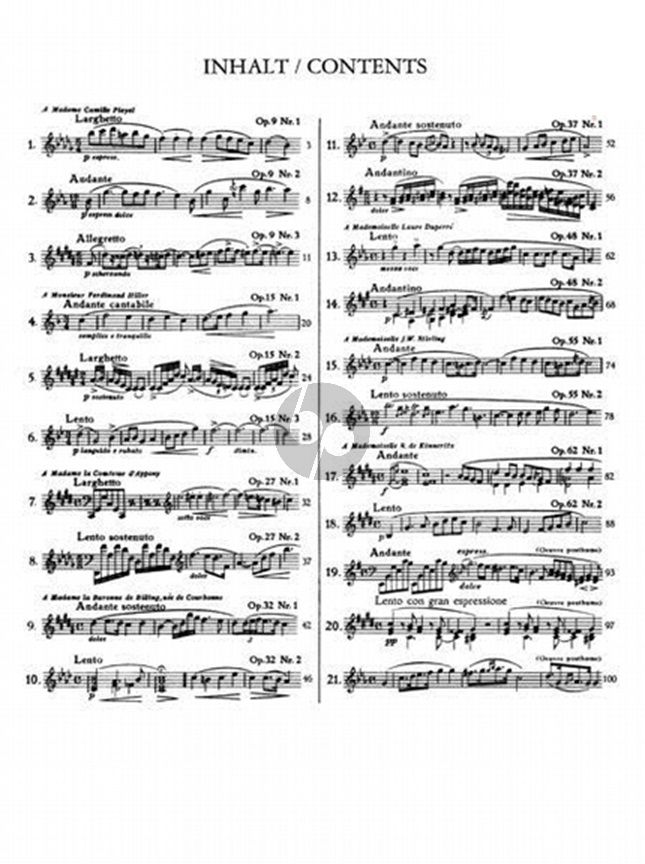 Nocturnes - Chopin