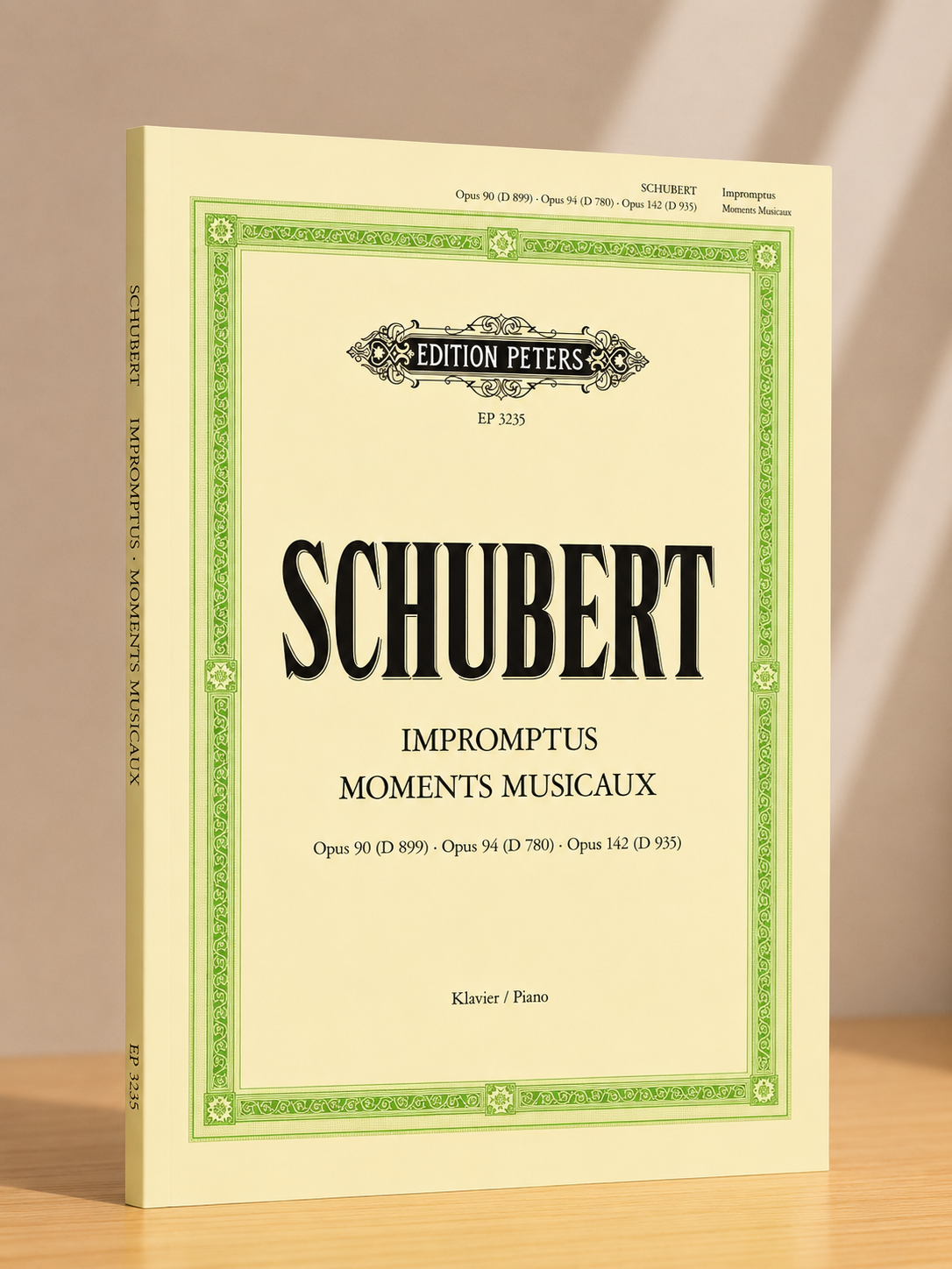 Impromptus & Moments Musicaux - Schubert