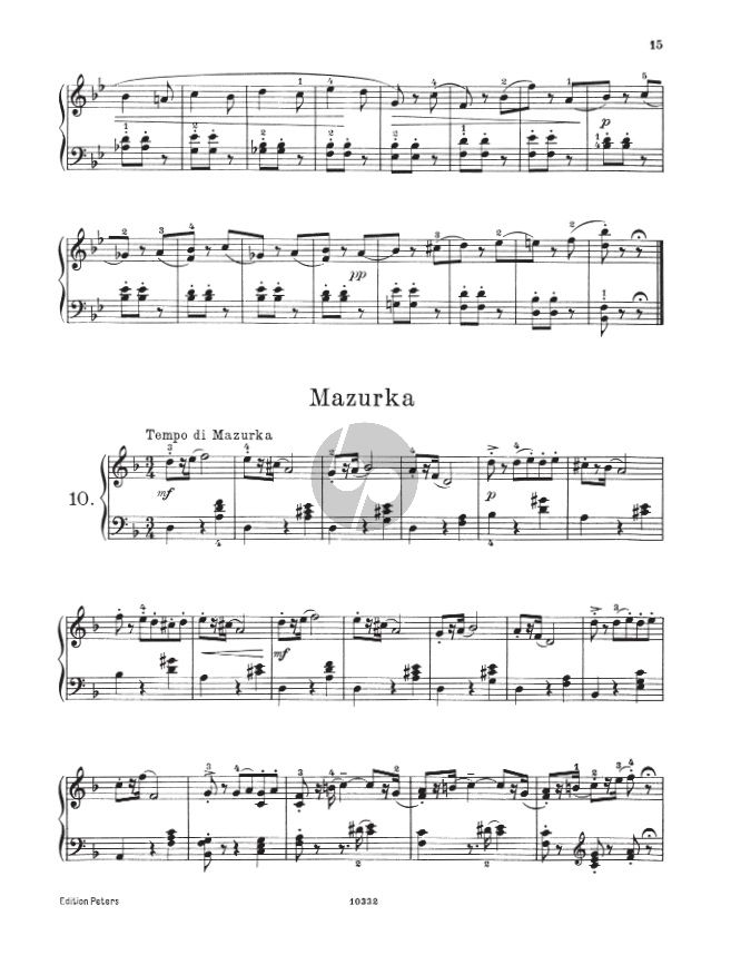 Jugendalbum - Tchaikovsky
