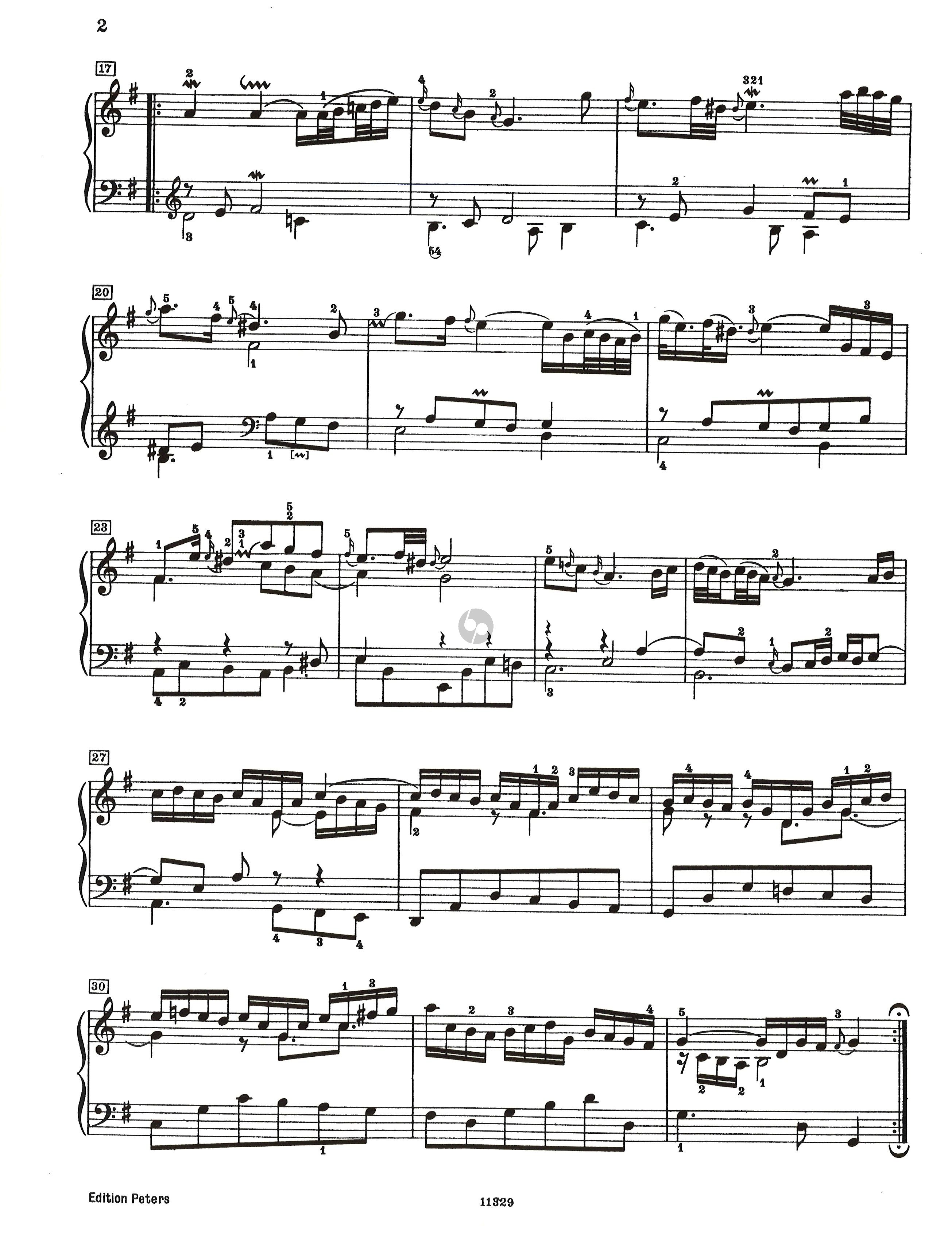 Goldberg Variationen - Bach