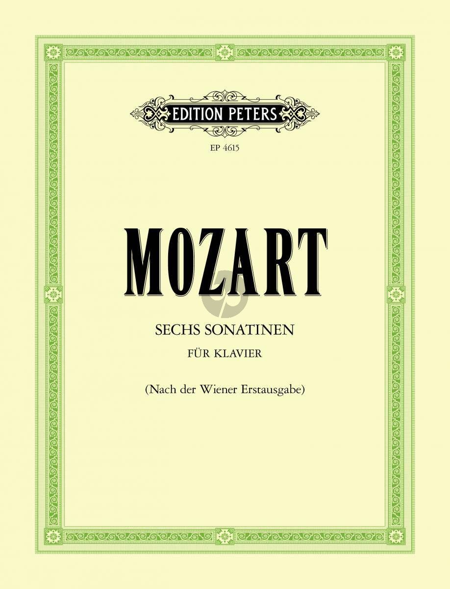 Sonatinen - Mozart