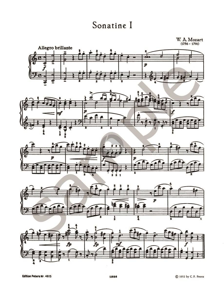 Sonatinen - Mozart
