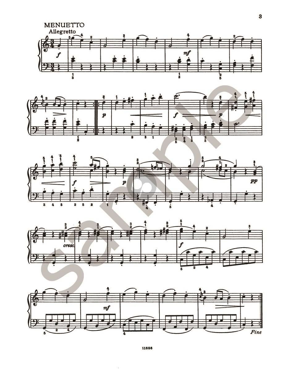 Sonatinen - Mozart
