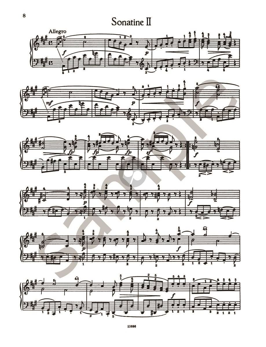 Sonatinen - Mozart