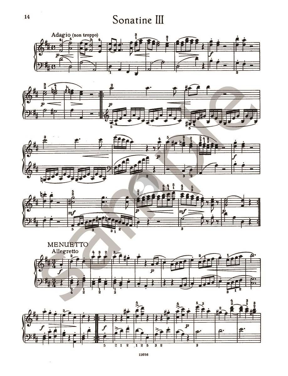 Sonatinen - Mozart