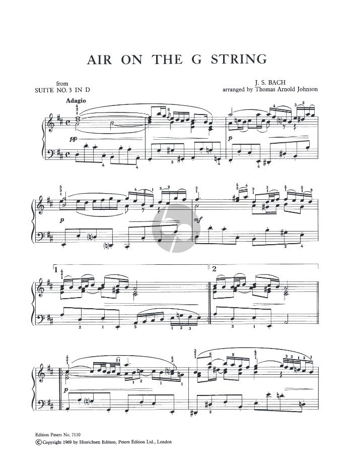 Air on G String - Bach